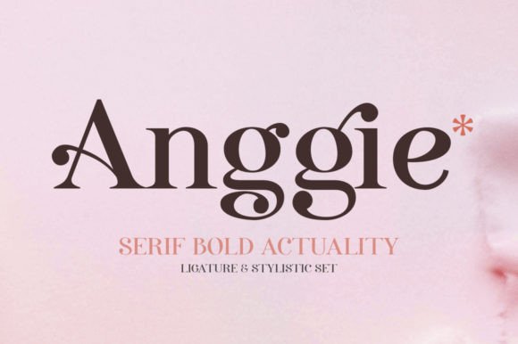 Anggie: Where Elegant Serifs Meet Creative Script Flow