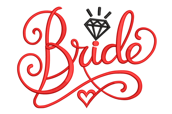 Bride Script with Diamond: Elevate Your Wedding Creations