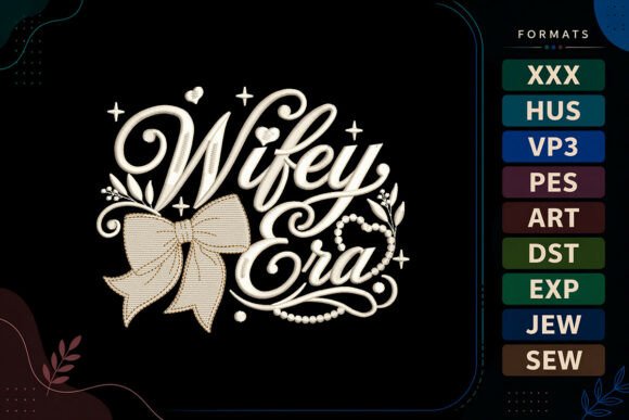 Celebrate Your Wifey Era with Wedding Bride Quote Bow