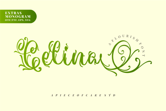 Celina Duo: A Magical Font Pairing for Creative Projects
