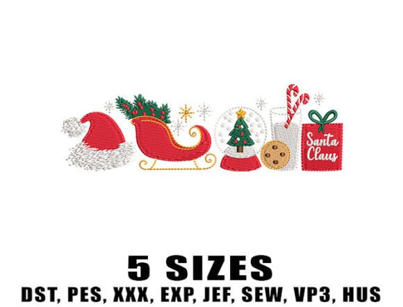 Cozy Winter Christmas Embroidery Design: Your Holiday Crafting Secret