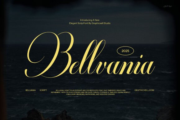 Discover the Timeless Elegance of Bellvania Script