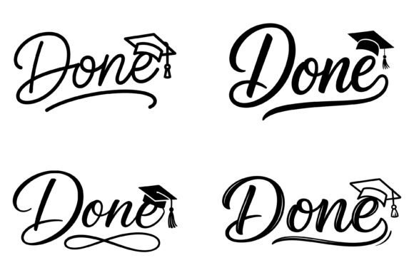 Done Graduation Script Bundle: Your Ultimate Design Toolkit