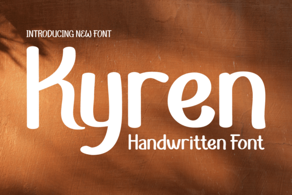 Elevate Your Brand with the Kyren Font