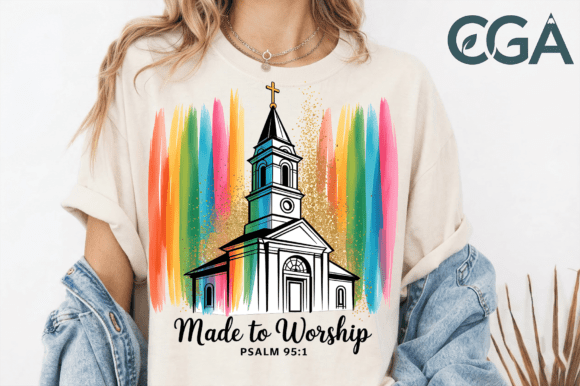 Express Faith in Color with Made to Worship Church PNG