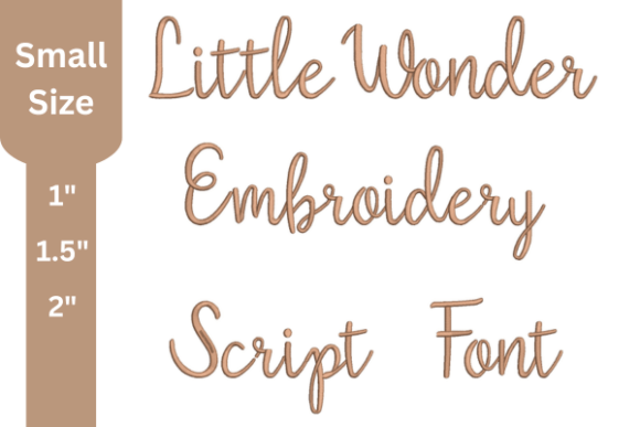 Little Wonder Script Embroidery Font: The Ultimate Guide