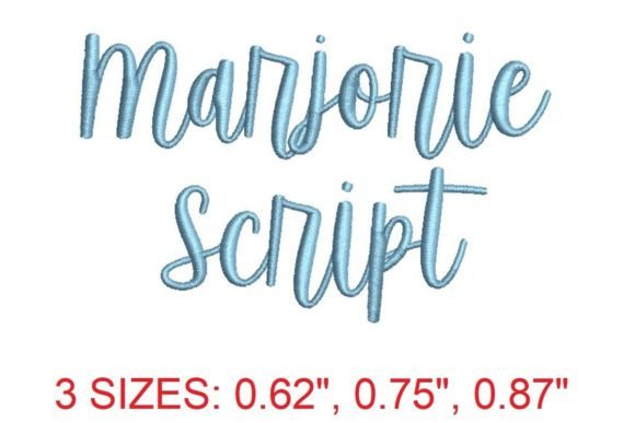 Marjorie Script Embroidery Font: A Designer's Guide to Elegant Stitching