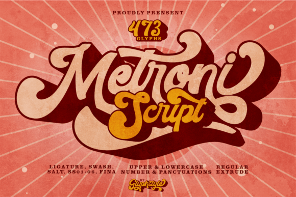 Metroni: Your Secret Weapon for Authentic Retro Design