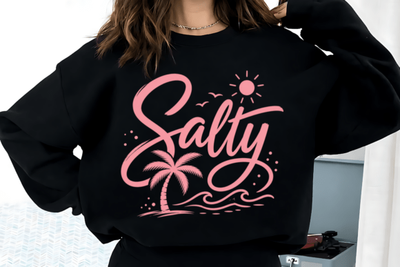 Salty Beach Script: A Fresh Wave for Summer Design